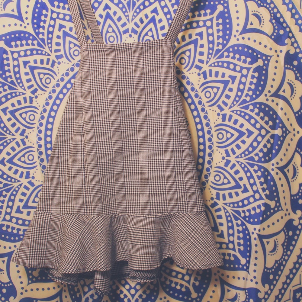 Forever 21 Overall Skirt